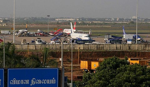 சென்னை விமான நிலையத்துக்கு மீண்டும் வெடிகுண்டு மிரட்டல்