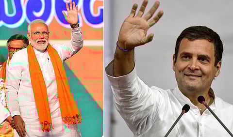 மாநிலங்கள் உருவாக்க தினம்: பிரதமர் மோடி, மக்களவை எதிர்க்கட்சித் தலைவர் ராகுல் வாழ்த்து