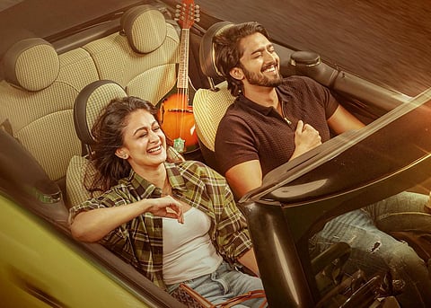 அர்ஜுன் இயக்கும் ‘சீதா பயணம்’ படத்தின் ஃபர்ஸ்ட் லுக் போஸ்டர் எப்படி?