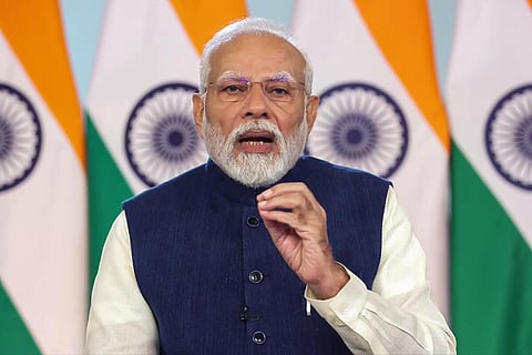 வாக்குறுதி விவகாரம்: காங்கிரஸ் மோசமாக அம்பலம் ஆவிட்டதாக பிரதமர் மோடி விமர்சனம்