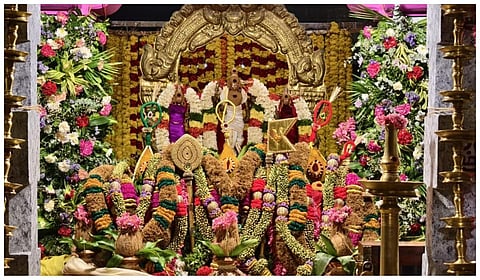 திருச்செந்தூர் சுப்பிரமணிய சுவாமி கோயிலில் யாகசாலை பூஜையுடன் கந்தசஷ்டி விழா தொடங்கியது