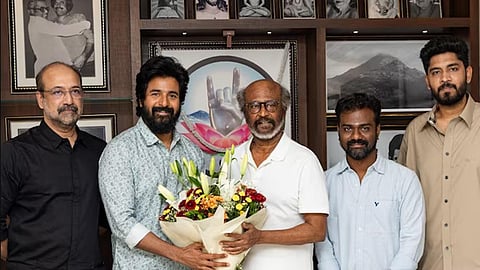 ரஜினிகாந்த் பாராட்டு - ‘அமரன்’ படக்குழுவினர் மகிழ்ச்சி