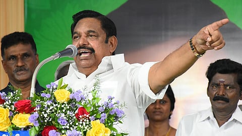 நடிகர் விஜய்யை அதிமுகவினர் யாரும் விமர்சிக்க வேண்டாம்: நிர்வாகிகளுக்கு பழனிசாமி அறிவுறுத்தியதாக தகவல்