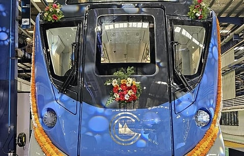 சென்னையில் இரண்டாம் கட்ட மெட்ரோ ரயில் திட்டம்: விரைவில் ஓட்டுநர் இல்லாத மெட்ரோ ரயில் சோதனை ஓட்டம்