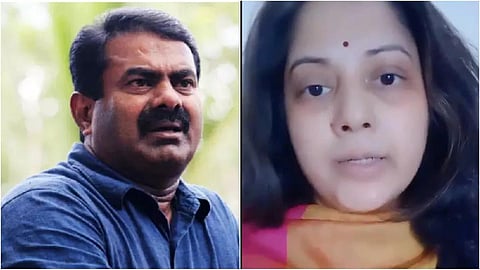 விஜய்க்கு ஆதரவாக சீமானை விமர்சித்து வீடியோ வெளியிட்ட விஜயலட்சுமி