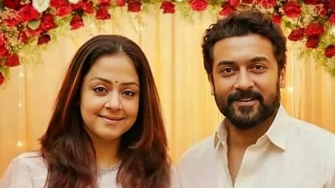 ஜோதிகா உடனான காதல்: சூர்யா வெளிப்படை