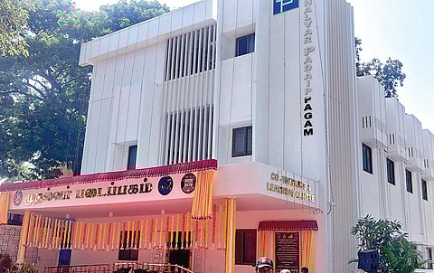 சென்னை கொளத்தூரில் திறக்கப்பட்டுள்ள ‘முதல்வர் படைப்பகம்'