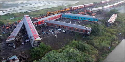 கவரைப்பேட்டை ரயில் விபத்து: ரயில்வே பாதுகாப்பு ஆணையர் அறிக்கை சமர்ப்பிப்பு