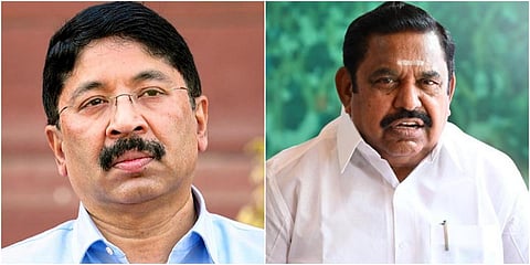 அவதூறு வழக்கில் இருந்து விடுவிக்கக் கோரும் இபிஎஸ் மனுவை ஏற்கக் கூடாது: தயாநிதி மாறன் ஆட்சேபம்