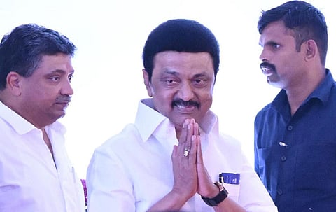 கோவையில் முதல்வர் ஸ்டாலின் | படம்: எம்.பெரியசாமி