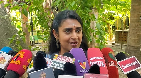 நடிகை கஸ்தூரி (கோப்புப் படம்)