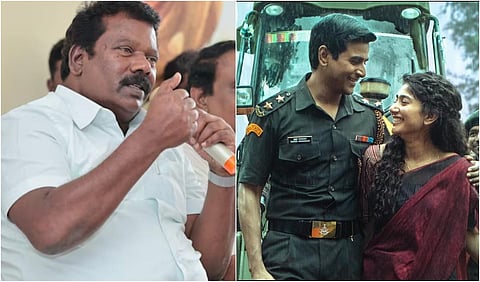 ‘அமரன்’ படத்துக்கு முழு வரிவிலக்கு வழங்க செல்வப்பெருந்தகை கோரிக்கை