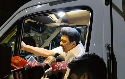 கோவையில் முதல்வர் மு.க.ஸ்டாலின்