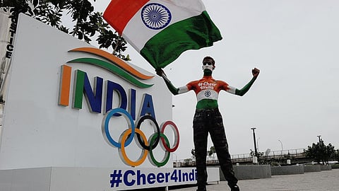 சர்வதேச ஒலிம்பிக் கமிட்டியிடம் 2036-ம் ஆண்டு ஒலிம்பிக்கை நடத்த விருப்பம் தெரிவித்து கடிதம் வழங்கியது இந்தியா