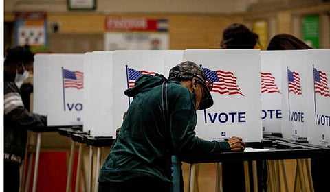 அமெரிக்க அதிபர் தேர்தல்: வாக்கு எண்ணும் பணி தொடங்கியது