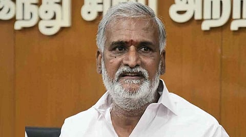 வடசென்னையில் ரூ.50 கோடியில் 10 நூலகங்களை மேம்படுத்த அரசு திட்டம்: அமைச்சர் சேகர்பாபு தகவல்