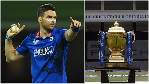 ஐபிஎல் மெகா ஏலம்: ஜேம்ஸ் ஆண்டர்சன் உட்பட 1574 வீரர்கள் பதிவு!