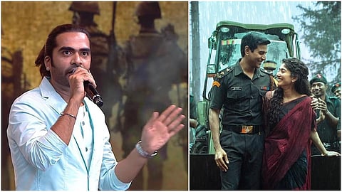 ‘அமரன்’ அற்புதமான படம்: சிம்பு பாராட்டு