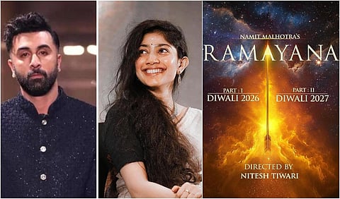 ரன்பீர் கபூரின் ‘ராமாயணம்’ முதல் பாகம் 2026 தீபாவளிக்கு ரிலீஸ்!