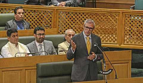 ‘பேரவை தன் கடமையைச் செய்துள்ளது’ - சிறப்பு அந்தஸ்து தீர்மானம் குறித்து உமர் அப்துல்லா கருத்து