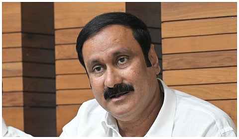 அன்புமணி ராமதாஸ்