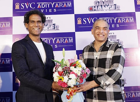 “ஷங்கரின் அதே பிரமாண்டம் இந்தப் படத்திலும் இருக்கும்” - ‘கேம் சேஞ்சர்’ குறித்து தில் ராஜு