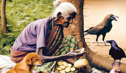 கொடை | வண்ணக் கிளிஞ்சல்கள் 27