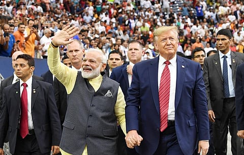 அமெரிக்க அதிபர் தேர்தல்: ஹவுடி மோடி முதல் நமஸ்தே ட்ரம்ப் வரை