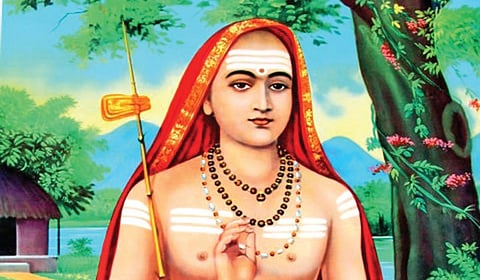 ஸ்ரீ ஆதிசங்கரர் அருளிச் செய்த சாரதா புஜங்கம்