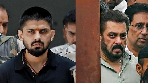 சல்மான் கானுக்கு மீண்டும் லாரன்ஸ் பிஷ்னோய் கும்பல் மிரட்டல்: பாடலால் வந்த சோதனை!