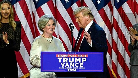 வெள்ளை மாளிகையின் முதல் பெண் தலைமை அதிகாரியாகும் சூசி வைல்ஸ்: யார் இவர்?