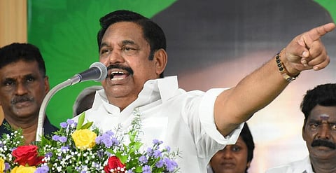 எடப்பாடி பழனிசாமி | கோப்புப்படம்