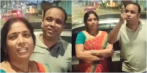 மெரினாவில் போலீஸாருடன் தகராறு செய்த இருவருக்கு உயர் நீதிமன்றம் ஜாமீன்