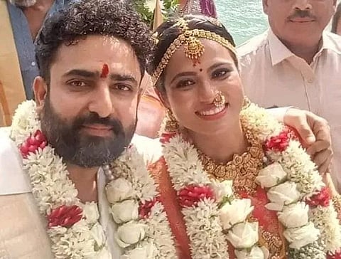 காதலரை கரம்பிடித்தார் நடிகை ரம்யா பாண்டியன்