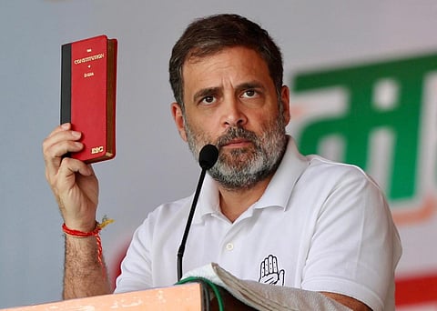 “பழங்குடியின மக்களிடம் இருந்து நீர், வனம், நிலத்தைப் பறிக்க பாஜக முயற்சி” - ராகுல் காந்தி சாடல்