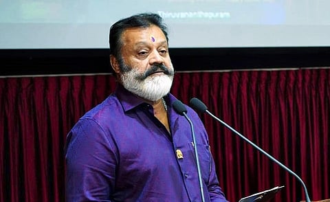 திரைப்படங்களில் நடிக்க அமைச்சர் சுரேஷ் கோபிக்கு தடை