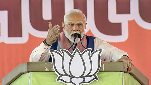 “மகாராஷ்டிராவை காங்கிரஸின் ஏடிஎம் ஆக மாற விடமாட்டோம்” - பிரதமர் மோடி