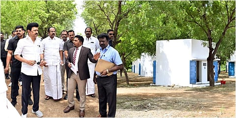 விருதுநகரில் உள்ள மதன் பட்டாசு தொழிற்சாலையில் தமிழக முதல்வர் மு.க.ஸ்டாலின் ஆய்வு மேற்கொண்டார்.