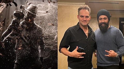 யஷ்ஷின் ‘டாக்சிக்’ படத்தில் இணைந்த ‘ஜான்விக்’ பட ஸ்டன்ட் இயக்குநர்!