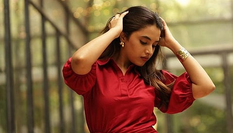 சுட்டும் விழி சுடரே... பிரியங்கா மோகன் ப்யூட்டிஃபுல் க்ளிக்ஸ்!