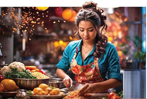 உரையாடும் மழைத்துளி - 7: ஆரோக்கியத்தில் அக்கறை வேண்டும் தோழிகளே!