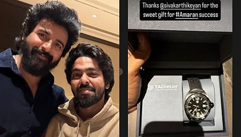 ஜி.வி.பிரகாஷுக்கு சிவகார்த்திகேயன் பரிசு!