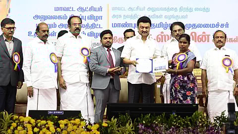 பட்டாசு ஆலை விபத்தில் உயிரிழக்கும் தொழிலாளர்களது குழந்தைகளின் கல்வி செலவை அரசு ஏற்கும்: முதல்வர் ஸ்டாலின்