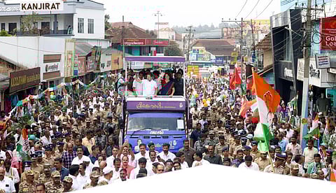 அரசியலில் அன்புக்கு முக்கிய இடம் உண்டு என்பதை வயநாட்டு மக்கள் கற்றுக் கொடுத்துள்ளனர்: ராகுல் காந்தி