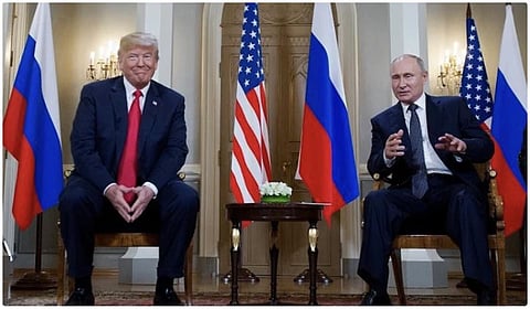 ட்ரம்ப் - புதின் | கோப்புப் படம்