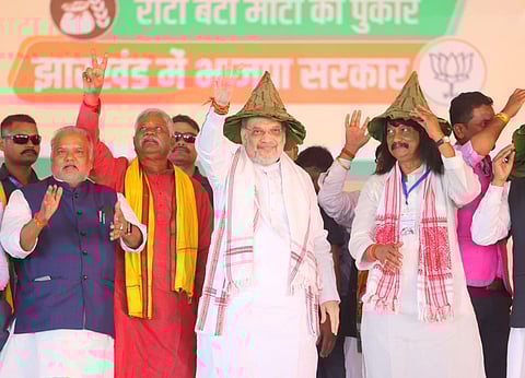 ஜார்க்கண்ட்டில் ஆட்சிக்கு வந்தால் ஊடுருவல்காரர்களை கண்டறிய பாஜக குழு அமைக்கும்: அமித் ஷா