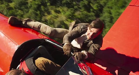 'மிஷன்: இம்பாசிபிள் தி பைனல் ரெகனிங்' டீசர் எப்படி? - டாம் குரூஸின் மிரட்டும் ஆக்ஷன்