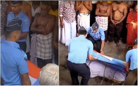 நடிகர் டெல்லி கணேஷ் உடல் தகனம்