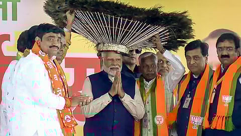 மகாராஷ்டிரா, ஜார்க்கண்ட்டில் பாஜக வெற்றி பெறும்: மேட்ரைஸ் நிறுவன கருத்து கணிப்பில் தகவல்