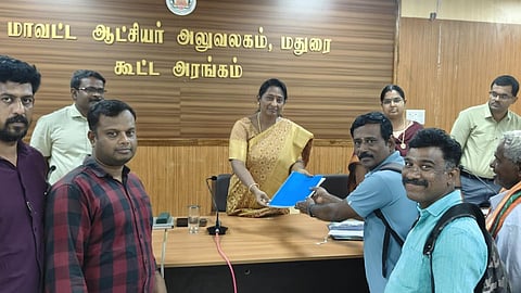 ‘வைகை ஆற்றில் கழிவுநீர் 177 இடங்களில் நேரடியாக கலக்கிறது’ - ஆட்சியரிடம் ஆய்வு அறிக்கை வழங்கல்